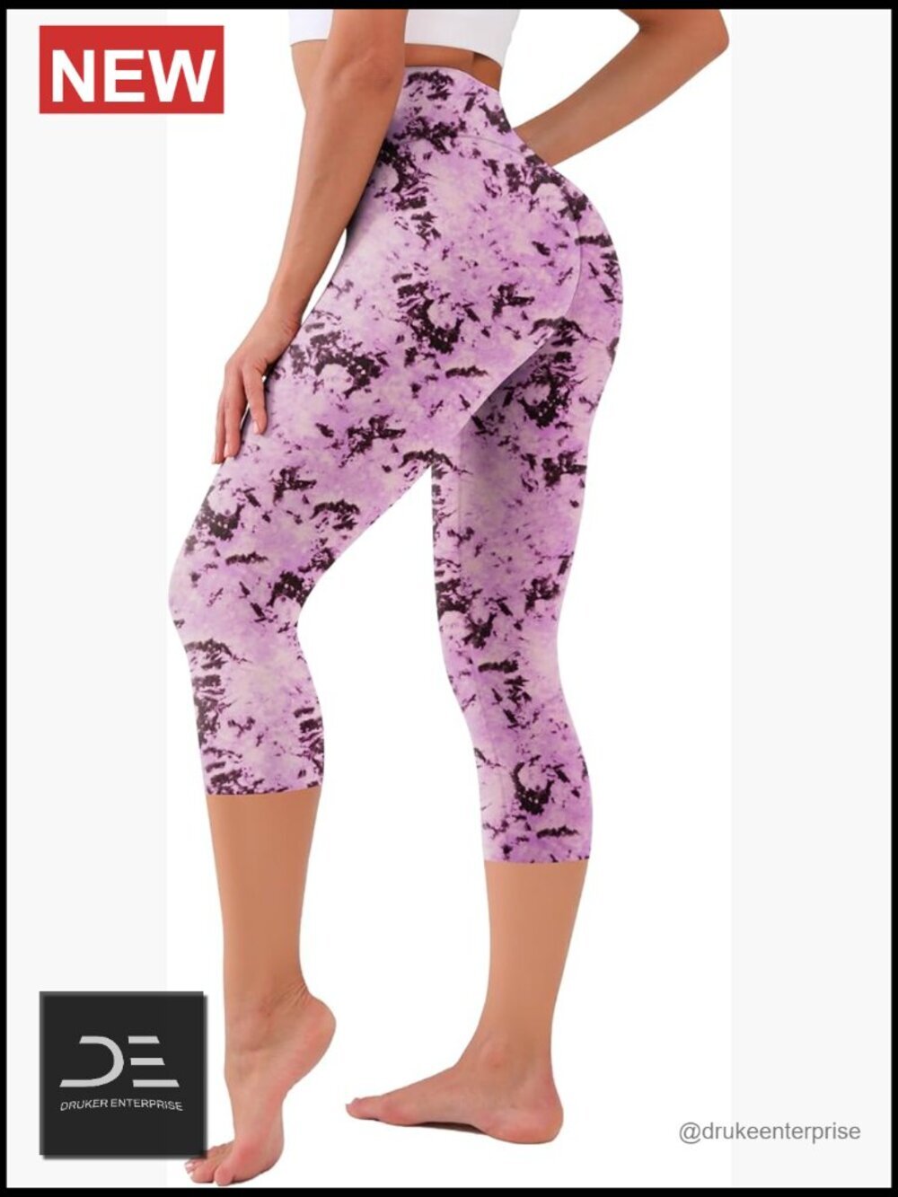 High Waisted Leggings, Tummy Control, Buttery Soft, No See Through Yoga Pants